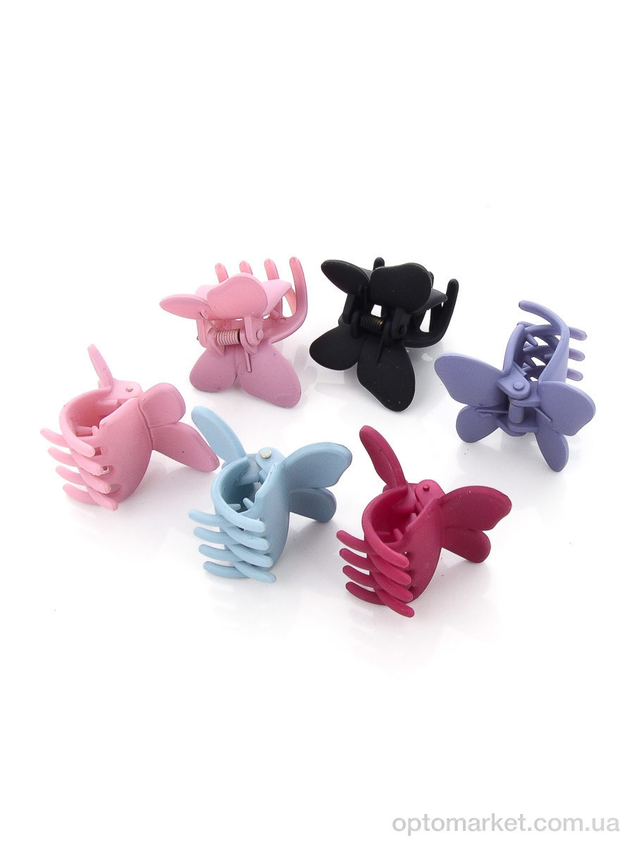 Купить Аксесуари I30815 mix Краб для волосся, пластик, 4.5см LOOK&BUY, фото 1