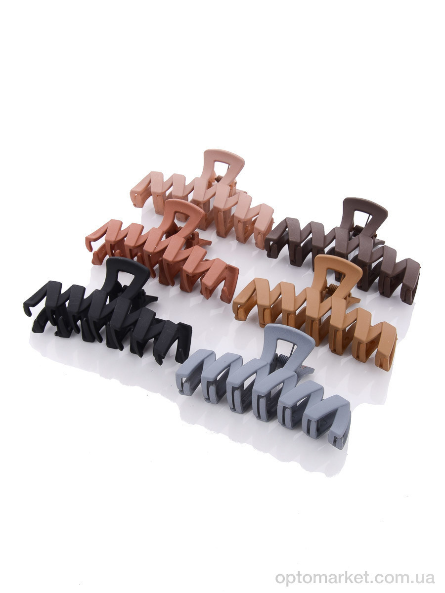 Купить Аксесуари I30816 mix Краб для волосся, пластик, 10см LOOK&BUY, фото 1