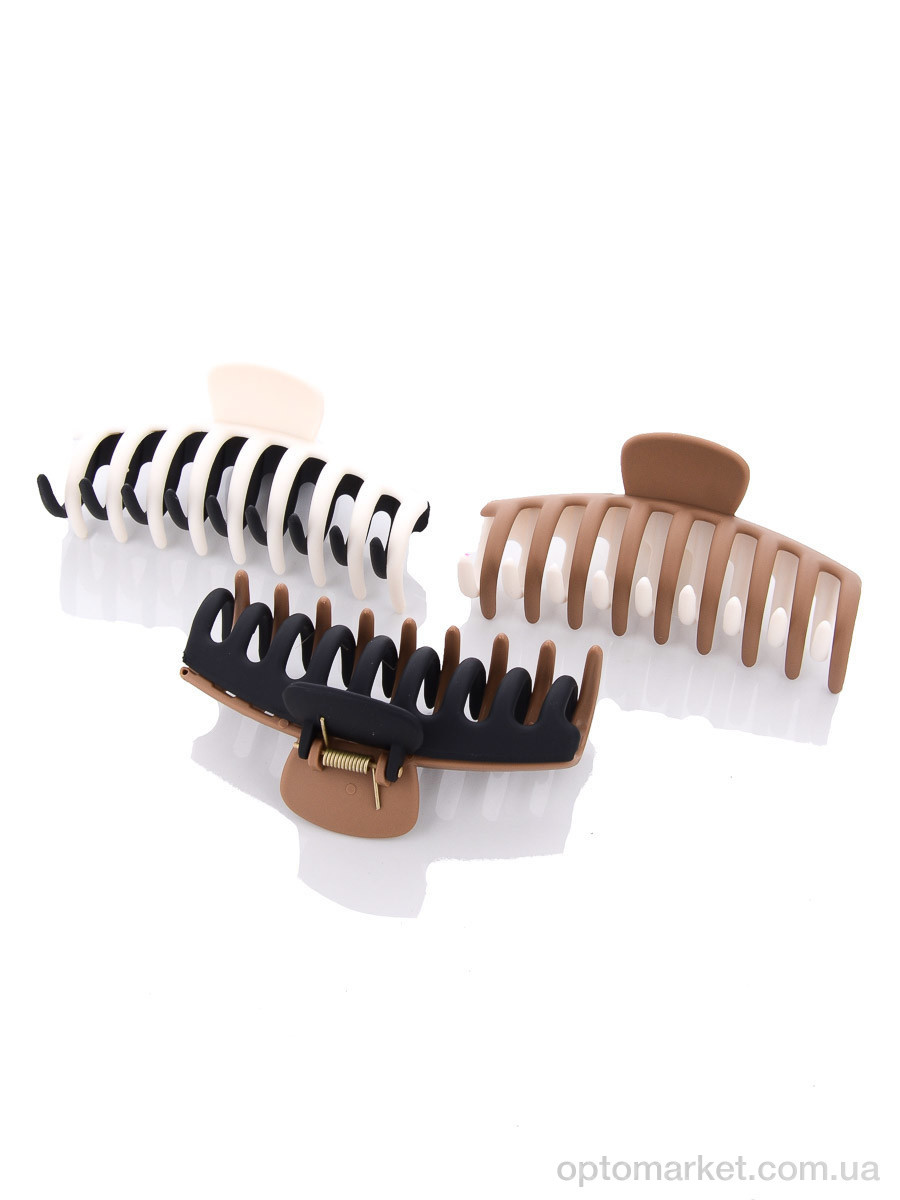 Купить Аксесуари I30817 mix Краб для волосся, пластик, 10см LOOK&BUY, фото 1