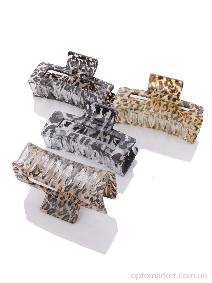 Купить Аксесуари I30818 mix Краб для волосся, пластик, 10см LOOK&BUY, фото 1