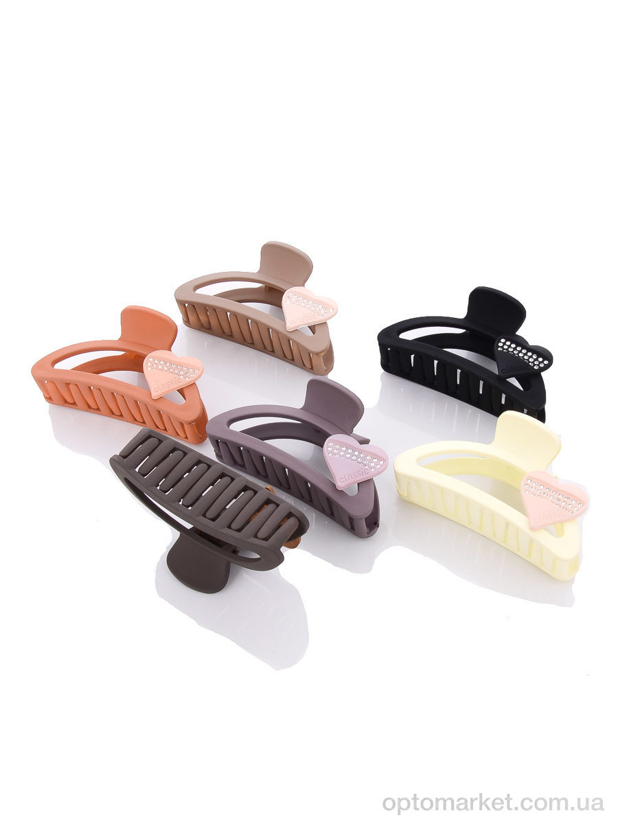 Купить Аксесуари I30822 mix Краб для волосся, пластик, 9см LOOK&BUY, фото 1