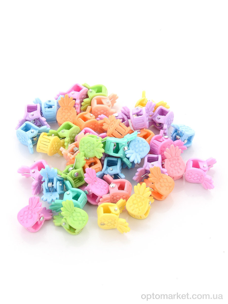 Купить Аксесуари I30827 mix Краб для волосся, пластик, 1,2см LOOK&BUY, фото 1