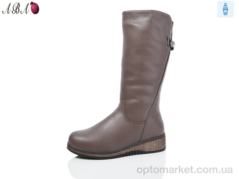 Купить Чоботи жіночі I957-169 Steel Land коричневий, фото 1
