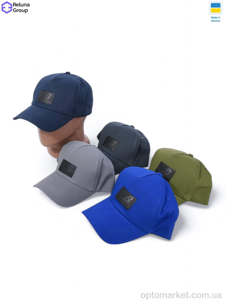 Купить Кепка чоловічі IN001 mix N.w balance мікс, фото 2