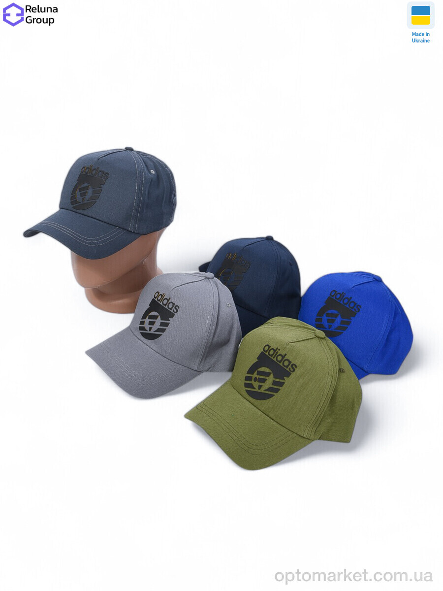 Купить Кепка чоловічі IN004 mix A.idas мікс, фото 2