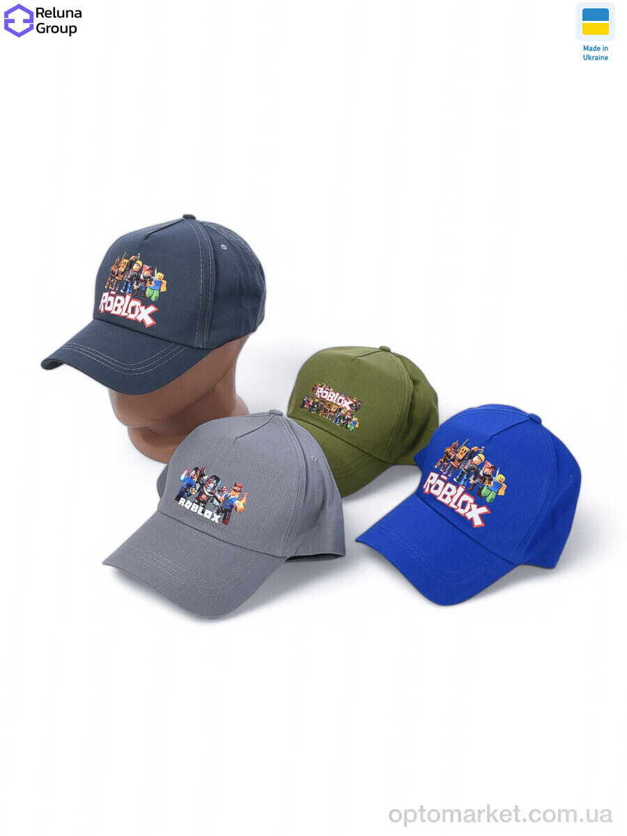 Купить Кепка дитячі IN008 mix Reluna Group мікс, фото 1