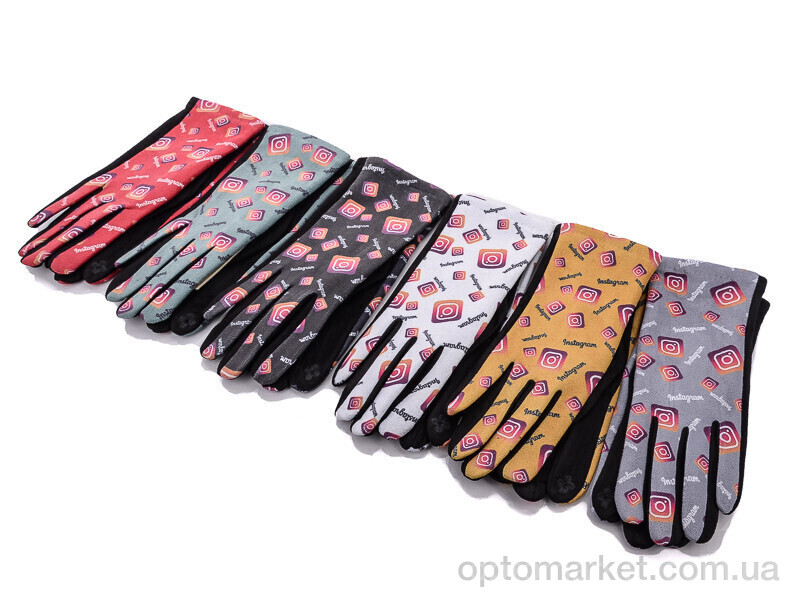 Купить Рукавички жіночі INS003 mix Anjela мікс, фото 1