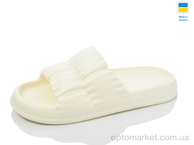 Купить Шльопанці жіночі Ірис айва Payas бежевий, фото 1