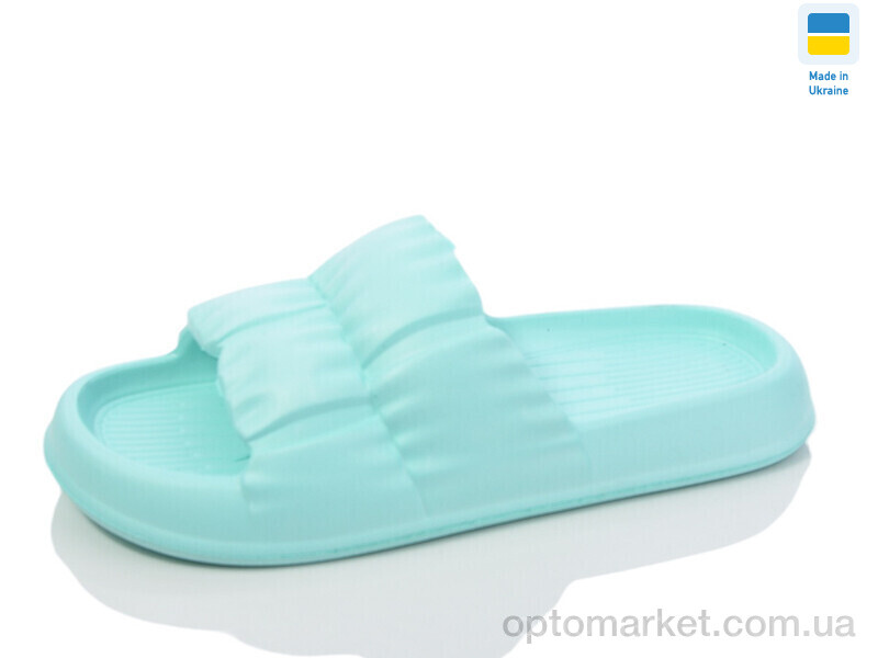 Купить Шльопанці жіночі Ірис м'ята Payas зелений, фото 1