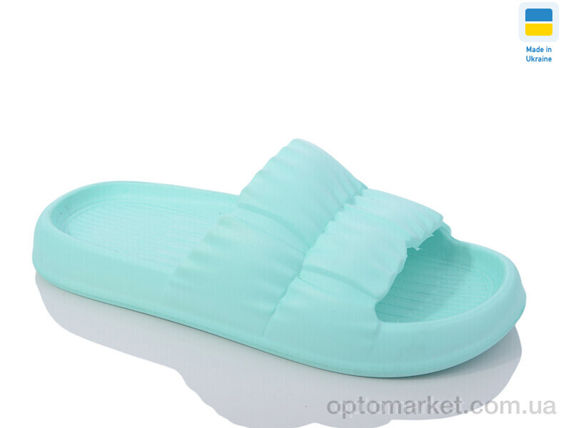 Купить Шльопанці жіночі Ірис м'ята Payas зелений, фото 1