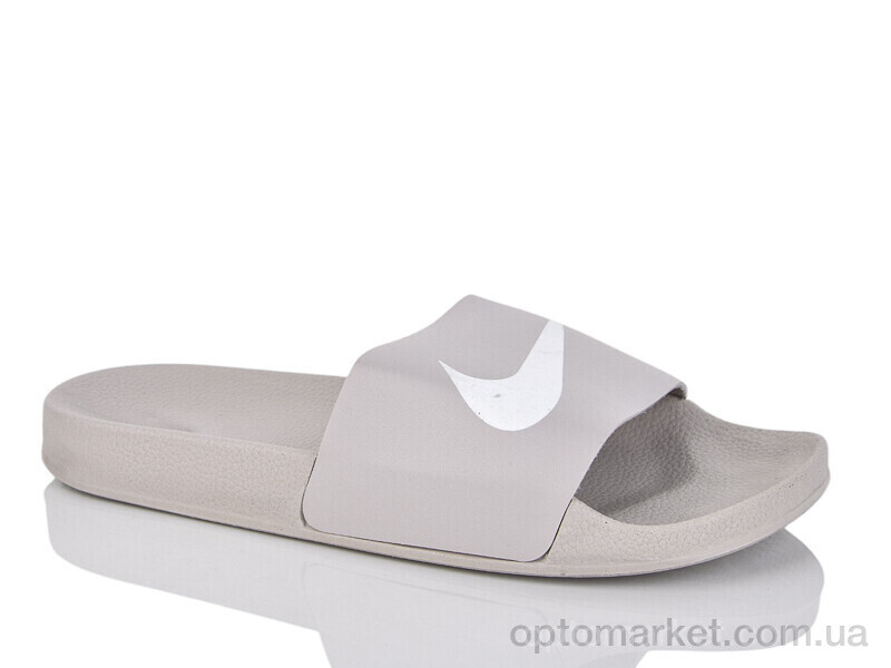 Купить Шльопанці жіночі J001-2 сірий N.ke сірий, фото 2