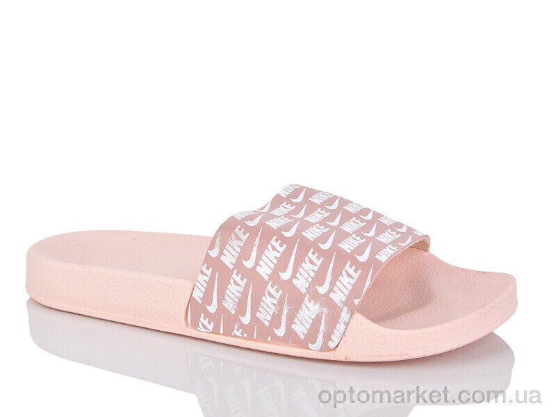 Купить Шльопанці жіночі J001-5 рожевий N.ke рожевий, фото 2