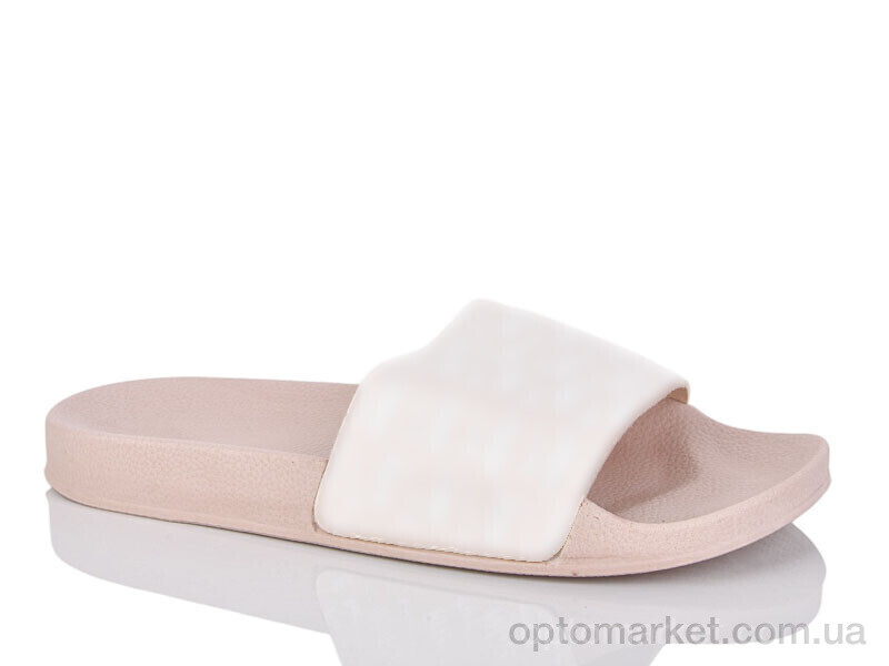 Купить Шльопанці жіночі J001-6 бежевий N.ke бежевий, фото 1