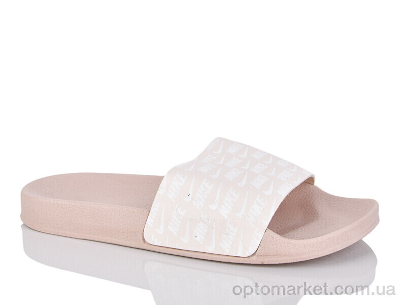 Купить Шльопанці жіночі J001-6 бежевий N.ke бежевий, фото 2