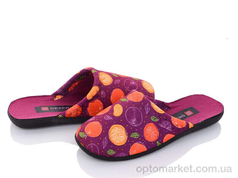 Купить Капці жіночі J008-2 violet Gezer фіолетовий, фото 1