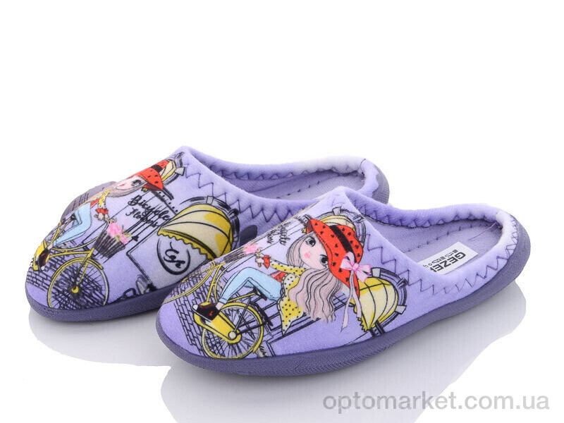 Купить Капці дитячі J012-1 violet Gezer фіолетовий, фото 1