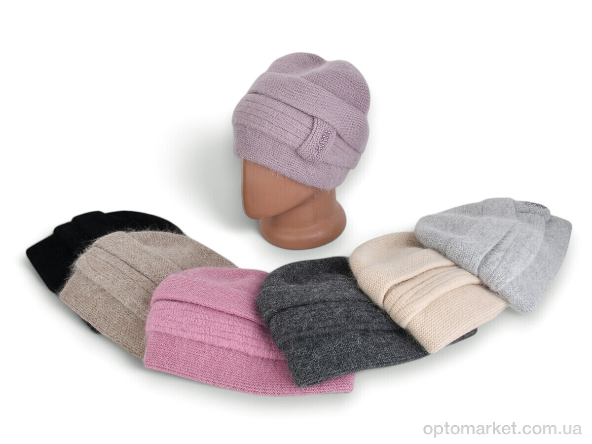 Купить Шапка жіночі J02 mix Королева мікс, фото 1