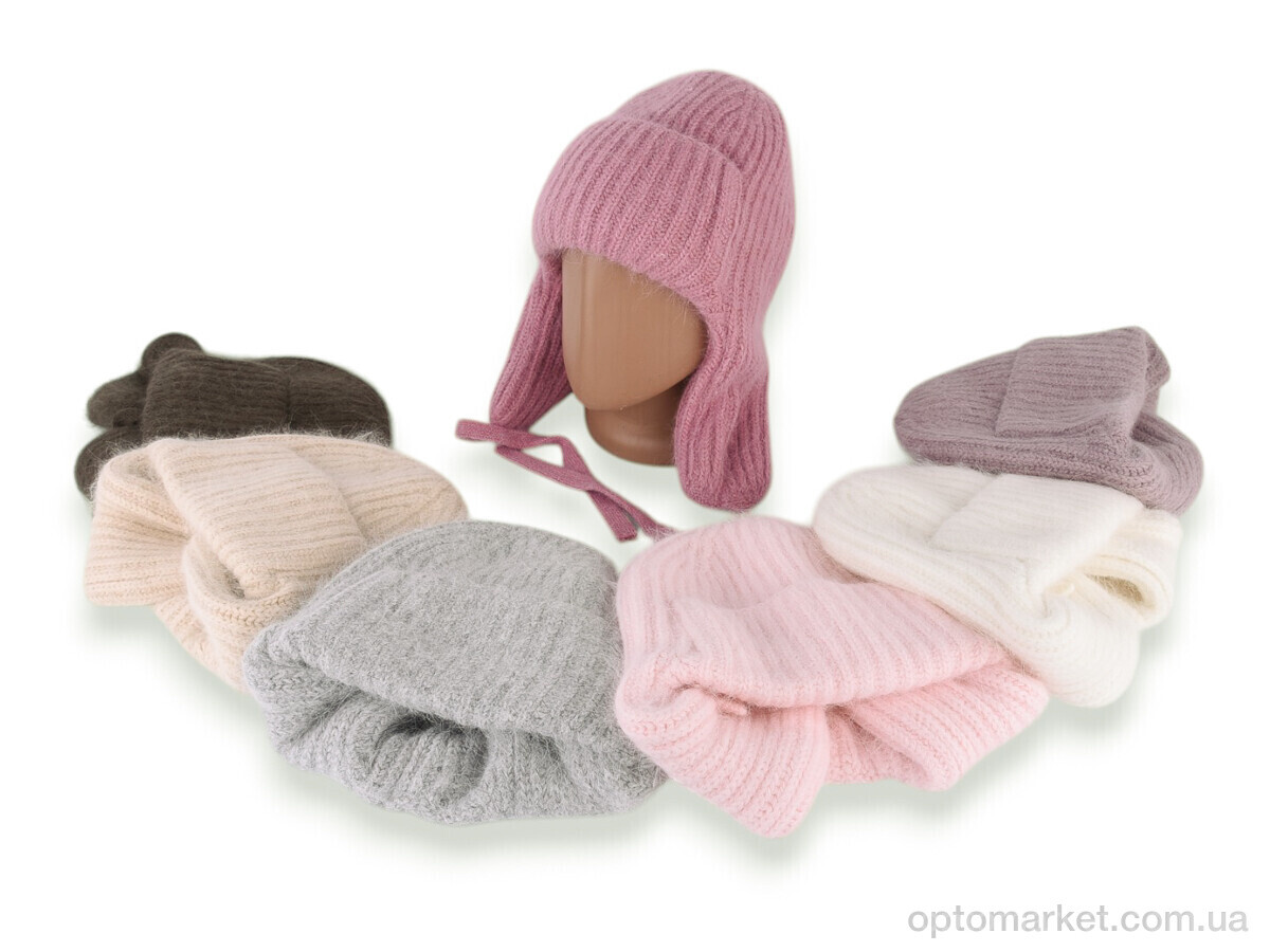 Купить Шапка жіночі J06 mix Королева мікс, фото 1