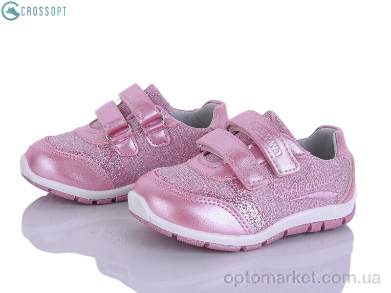 Купить Кросівки дитячі J09 pink Apawwa рожевий, фото 1