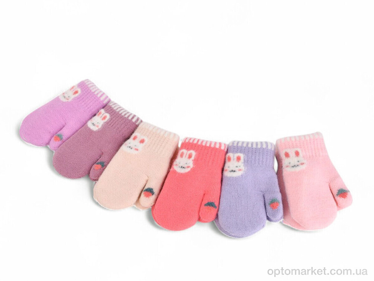 Купить Рукавиці дитячі J1001 mix Королева, фото 1