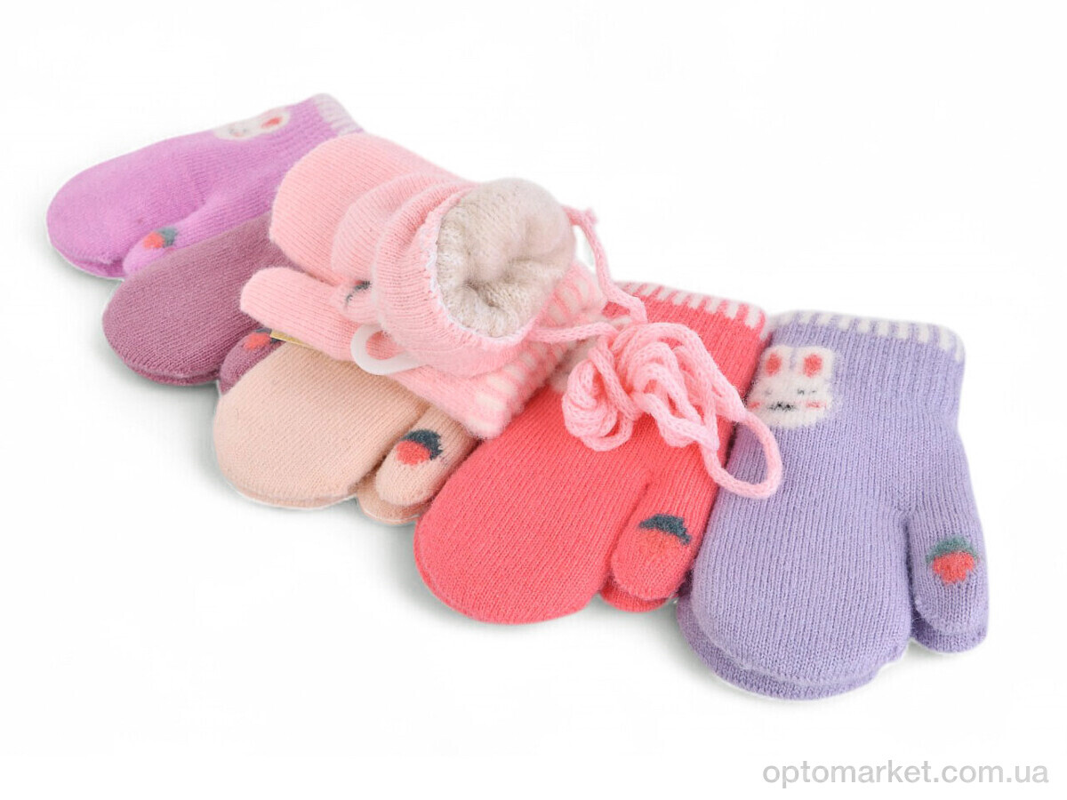 Купить Рукавиці дитячі J1001 mix Королева, фото 2
