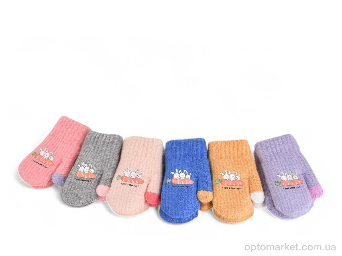 Купить Рукавиці дитячі J1002 mix Королева, фото 1