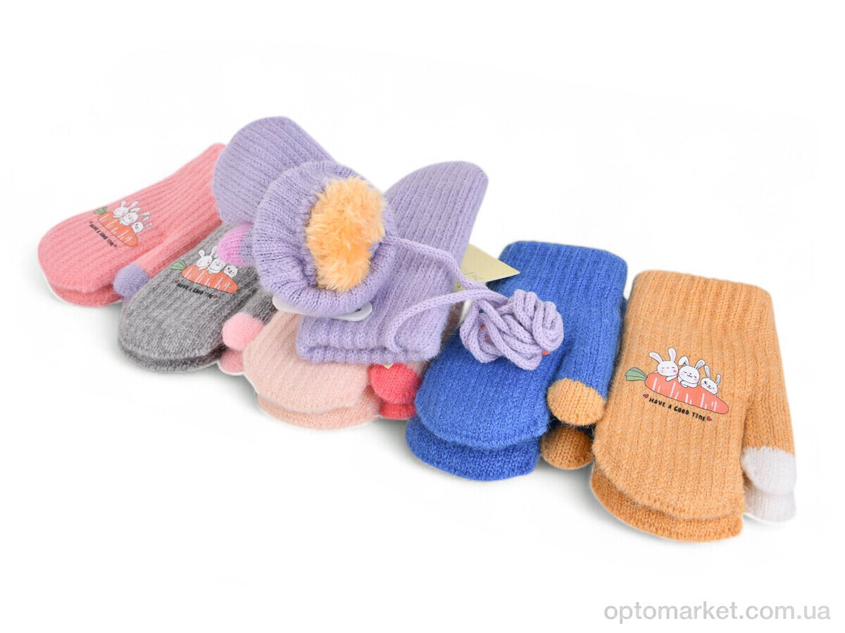 Купить Рукавиці дитячі J1002 mix Королева, фото 2