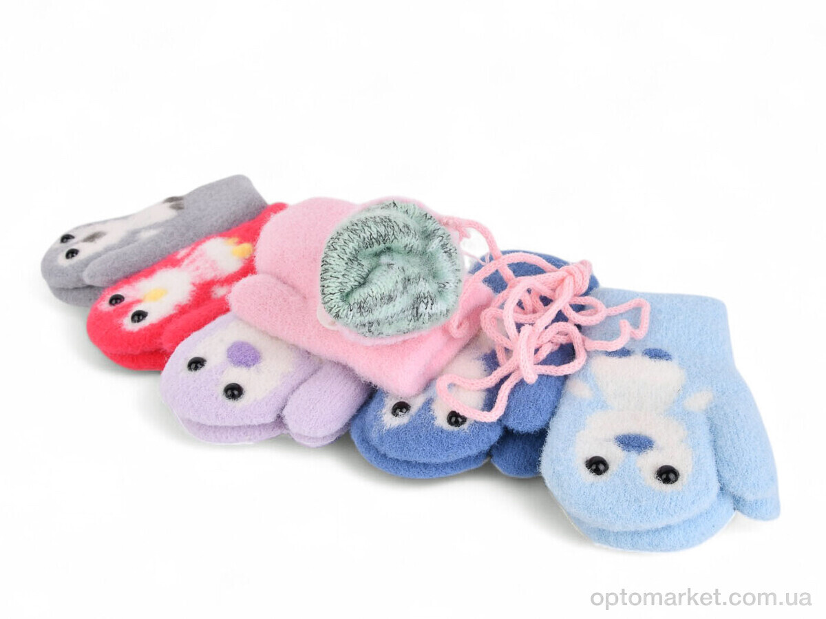 Купить Рукавиці дитячі J1003 mix Королева, фото 2