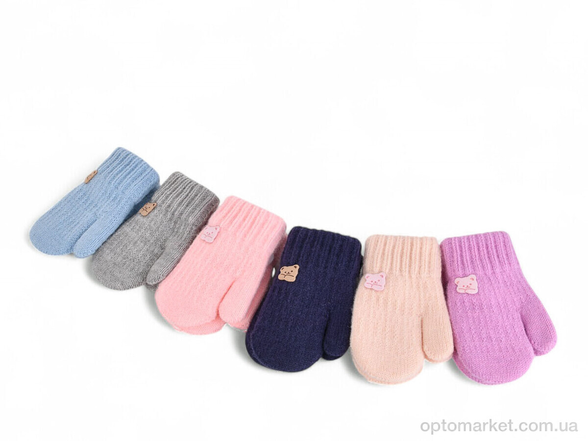 Купить Рукавиці дитячі J1006 mix Королева, фото 1