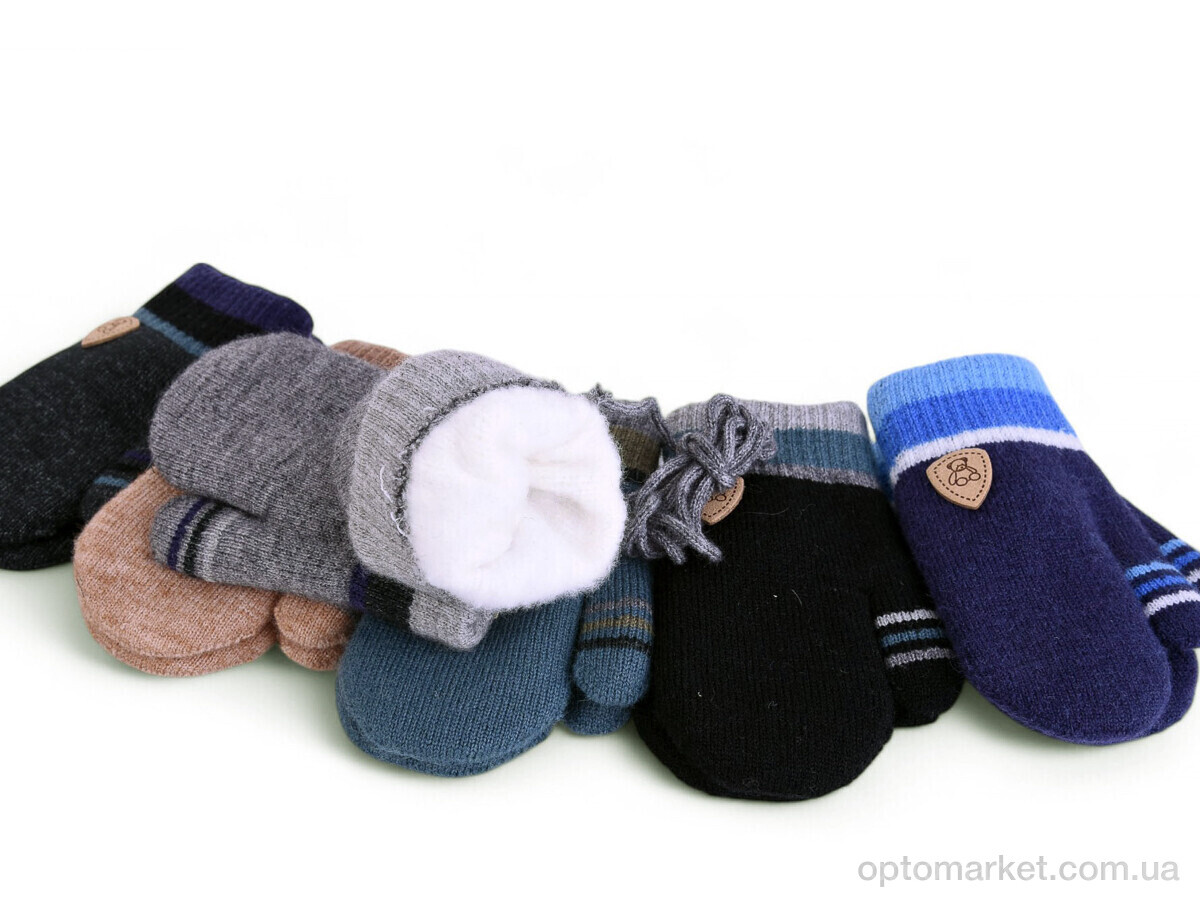 Купить Рукавиці дитячі J1008 mix Королева, фото 2