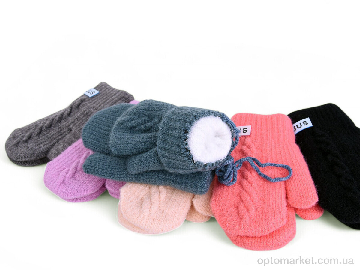 Купить Рукавиці дитячі J1009 mix Королева, фото 2