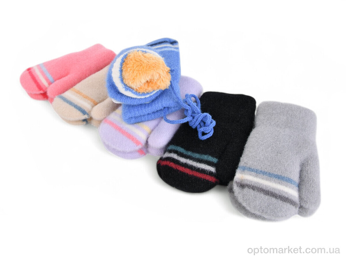 Купить Рукавиці дитячі J1011 mix Королева, фото 2