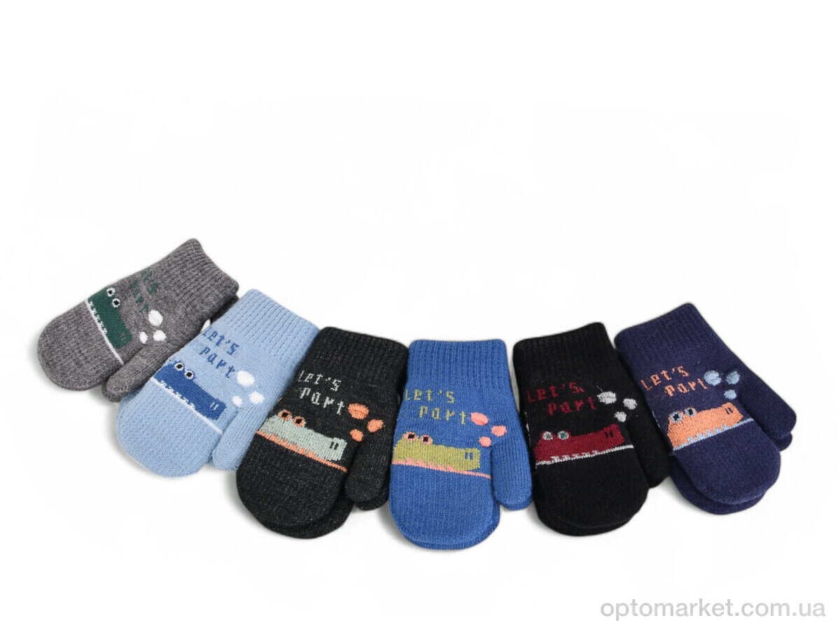 Купить Рукавиці дитячі J1012 mix Королева, фото 1