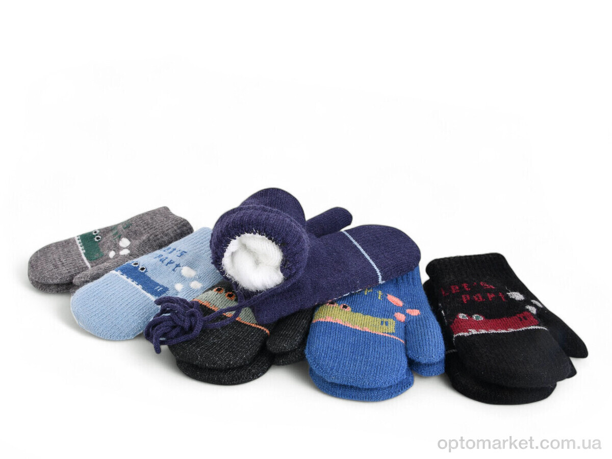 Купить Рукавиці дитячі J1012 mix Королева, фото 2