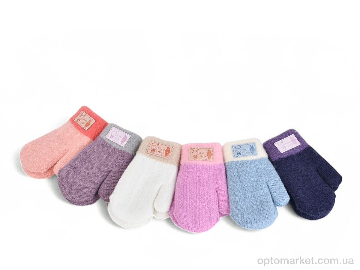 Купить Рукавиці дитячі J1013 mix Королева, фото 1