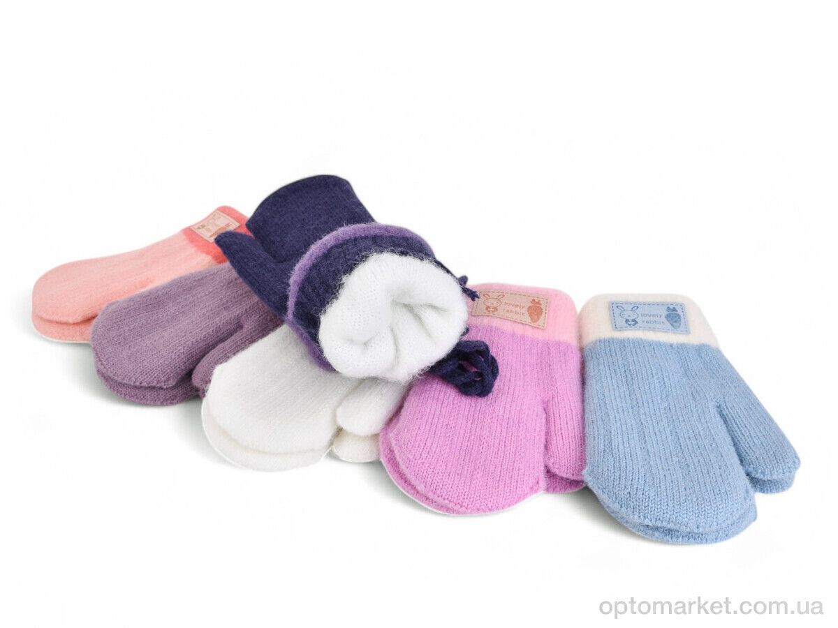 Купить Рукавиці дитячі J1013 mix Королева, фото 2