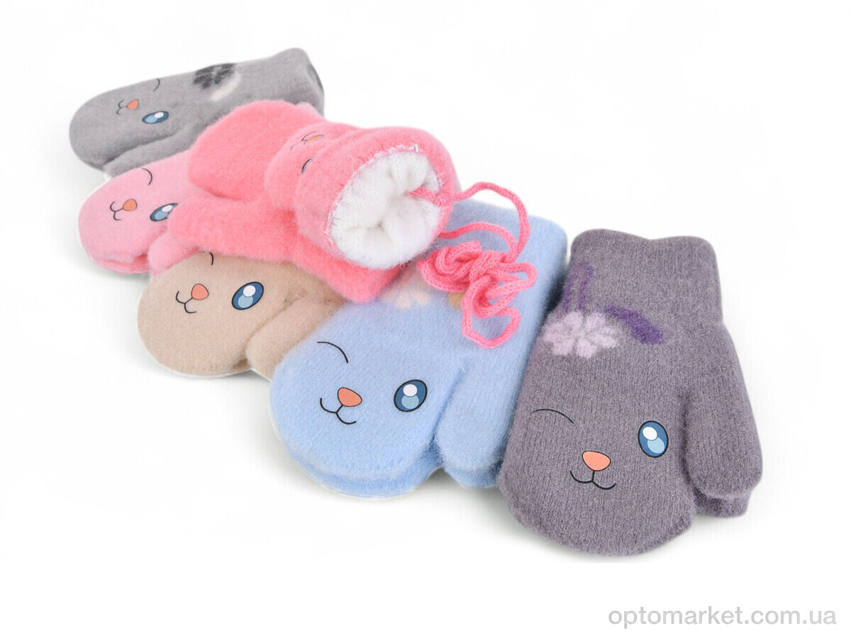 Купить Рукавиці дитячі J1014 mix Королева, фото 2