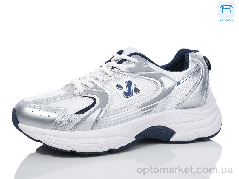 Купить Кросівки жіночі J1015-3 Hongquan білий, фото 1