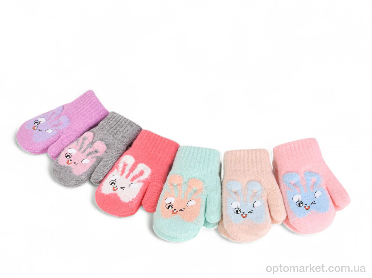 Купить Рукавиці дитячі J1015 mix Королева, фото 1