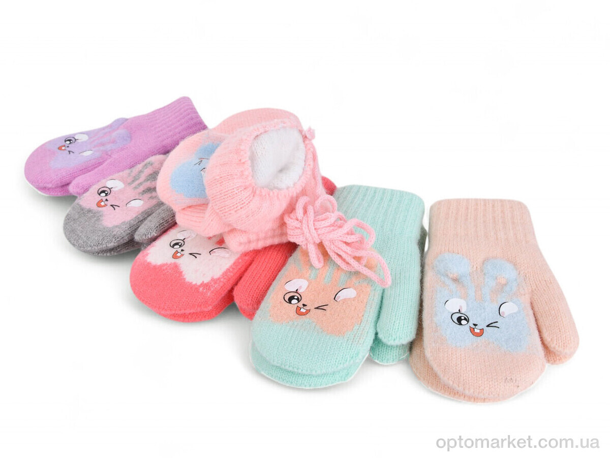 Купить Рукавиці дитячі J1015 mix Королева, фото 2