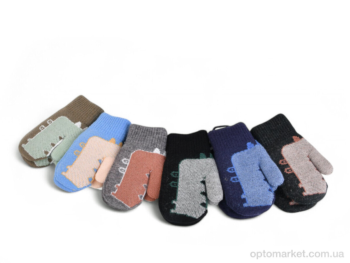 Купить Рукавиці дитячі J1016 mix Королева, фото 1