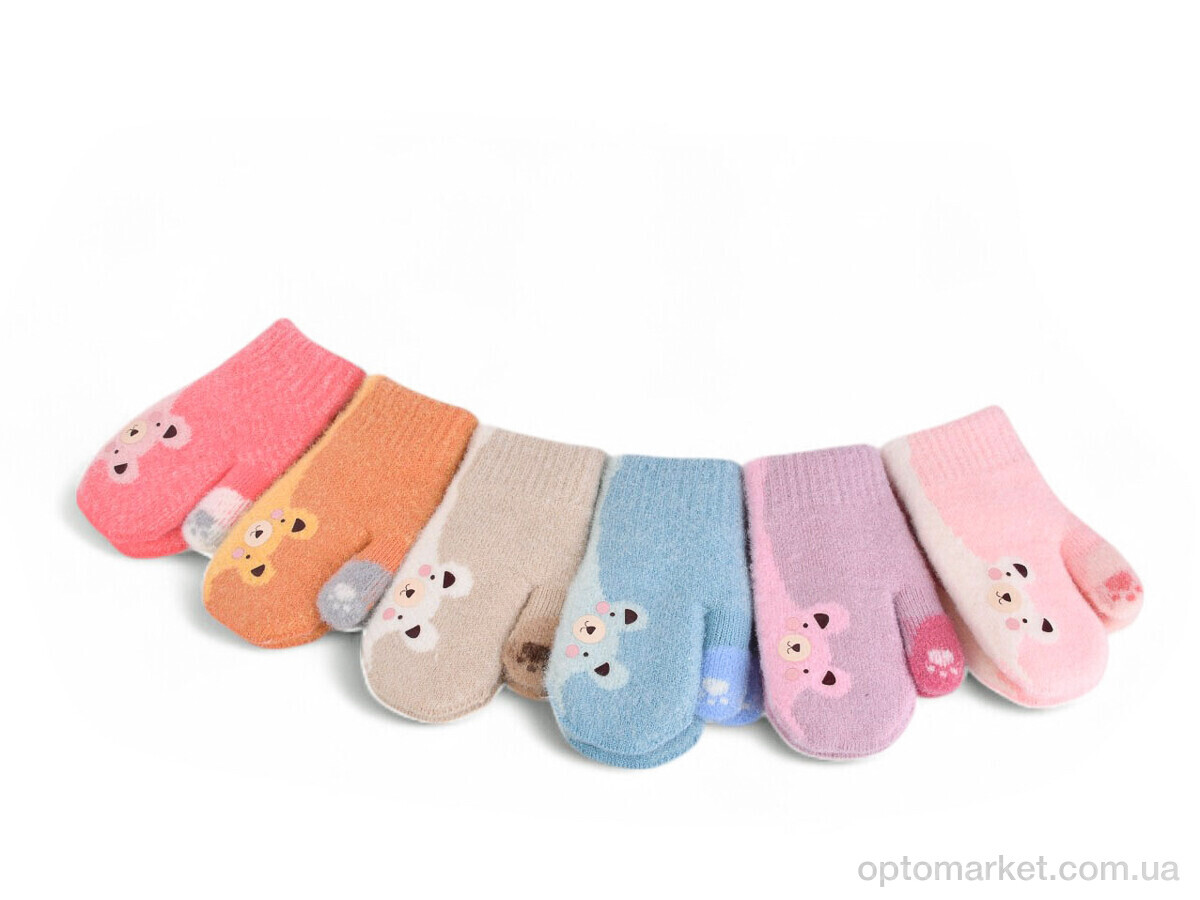 Купить Рукавиці дитячі J1017 mix Королева, фото 1