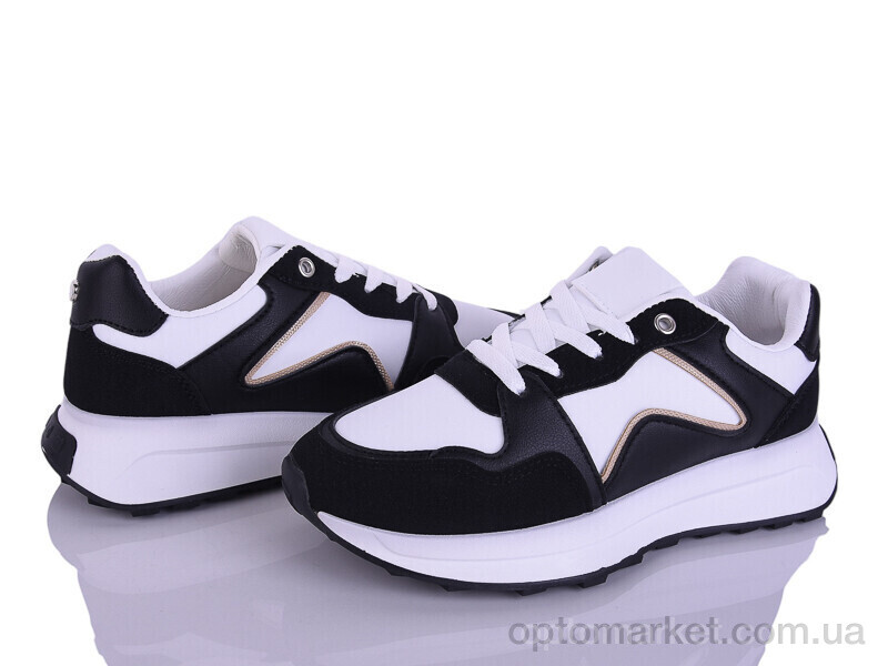 Купить Кросівки жіночі J1019-1 Hongquan білий, фото 1