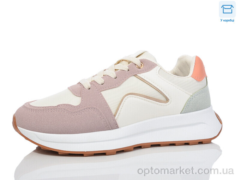 Купить Кросівки жіночі J1019-5 Hongquan бежевий, фото 1