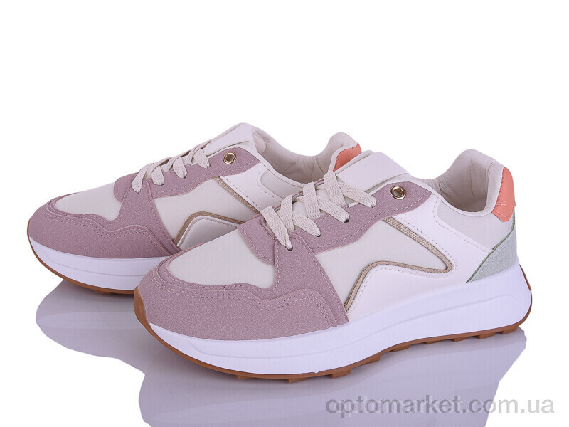 Купить Кросівки жіночі J1019-5 Hongquan бежевий, фото 1