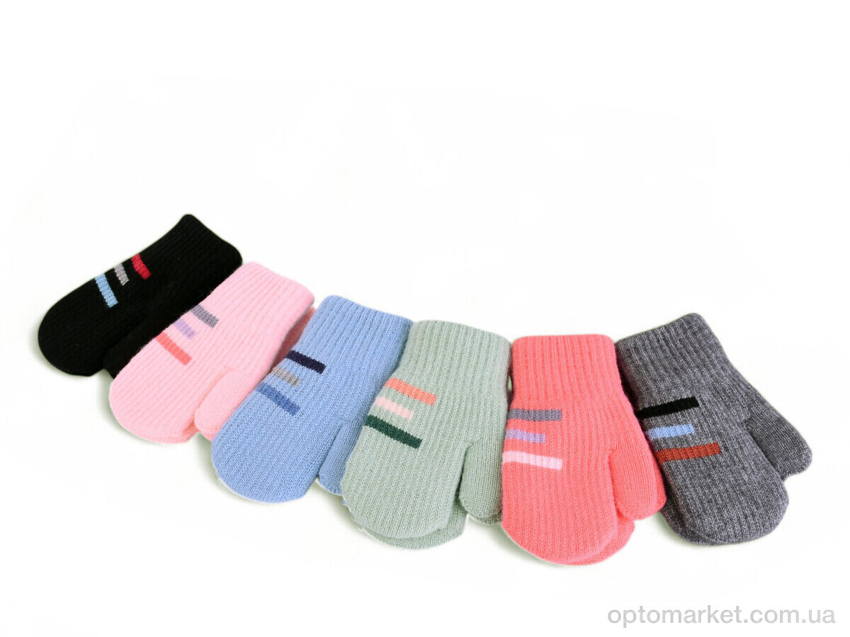 Купить Рукавиці дитячі J1019 mix Королева, фото 1