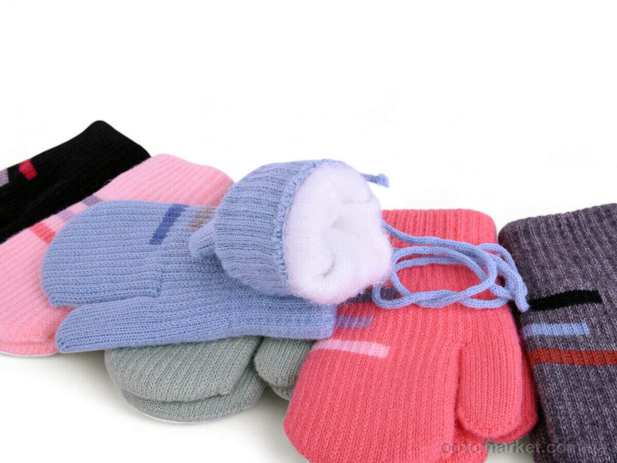 Купить Рукавиці дитячі J1019 mix Королева, фото 2