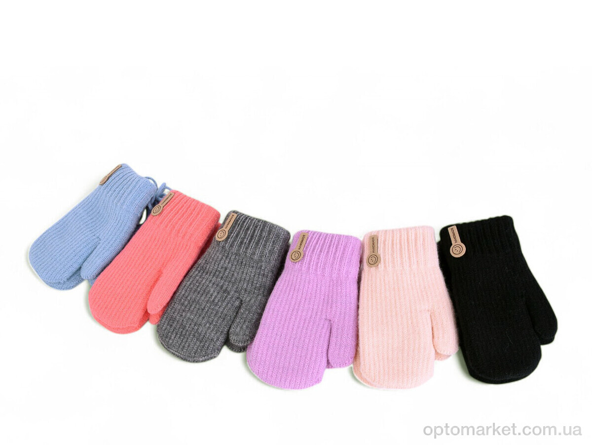 Купить Рукавиці дитячі J1020 mix Королева, фото 1