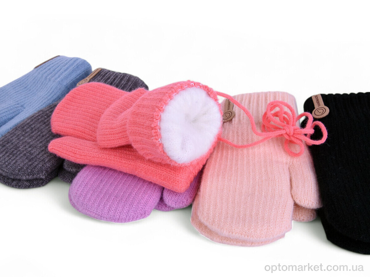 Купить Рукавиці дитячі J1020 mix Королева, фото 2