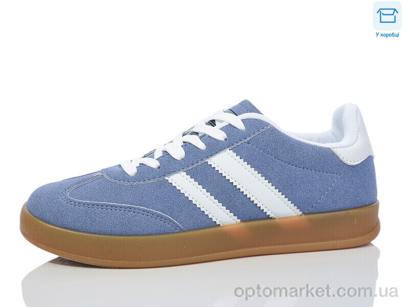 Купить Кросівки жіночі J1021-5 Hongquan синій, фото 1